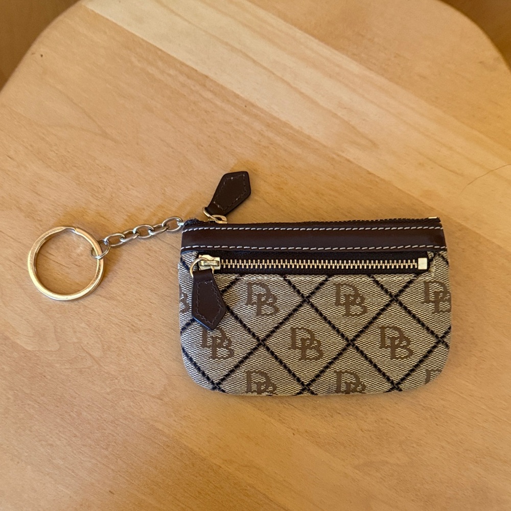 Dooney & Bourke coin purse